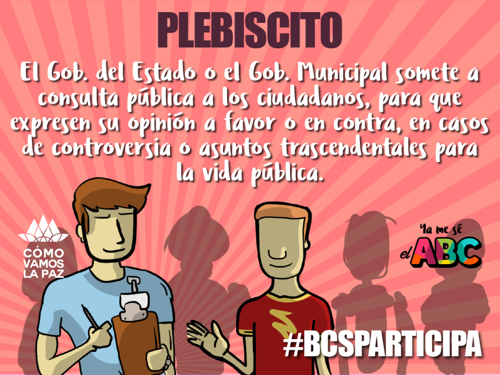 Ya Me Se El ABC De Participación Ciudadana – Cómo Vamos La Paz